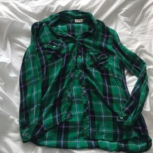 Maison Jules flannel